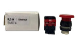 Botão 2a-702.11r 22mm 1naf Vermelho Eaton