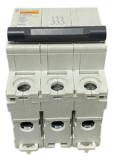Disjuntor Tripolar 25a C60h 25002 Schneider (merlin Gerin)