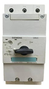Disjuntor Motor 3rv1042-4lb10 70-90a Siemens - 50/60hz