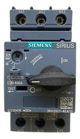 Disjuntor Motor 3rv2021-4ea10 27-32a Siemens - 50/60hz