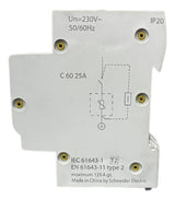 Kit Com 2: Protetor De Surto 1p 20ka 15691 Schneider