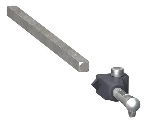 Eixo Extensor 315mm Para Manopla Gvapa1 Schneider