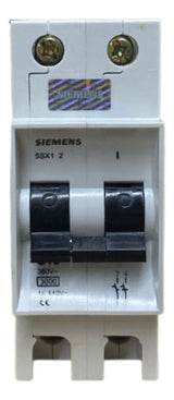 Kit Com 3 Peças: Disjuntor 13a Curva C 2p 5sx1213-7 Siemens