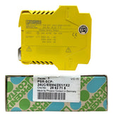 Relé De Degurança Psr-scp- 24uc/esm4/2x1/1x2 2963718 Phoenix 24vcc