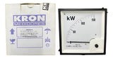 Wattimetro Ew96 Esq.14 Ip54 200/5a 480/120v Trmv 90kw Kron 480/ 120v