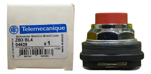 Frontal 30mm Zb3bl4 Vermelho Schneider Vermelho