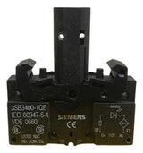 Sinaleiro 22mm 110v Branco 3sb3648-6ba60 Siemens