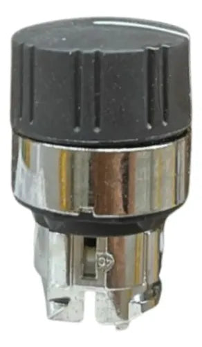 Cabecote P/ Comutador 22mm Metalico Preto Zb4bd59 Schneider Preto