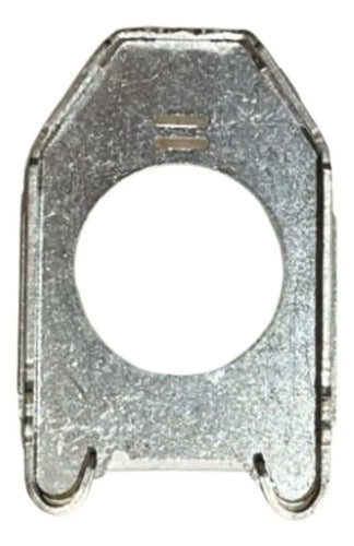 Cabeçote Para Botão Luminoso Faceado Bc Zb4fw313 Schneider Branco 0