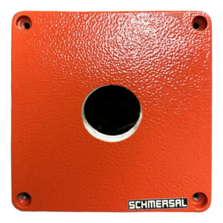 Botoeira Dgp1 Alumínio Com 1 Furo De 22mm Ace Schmersal Laranja