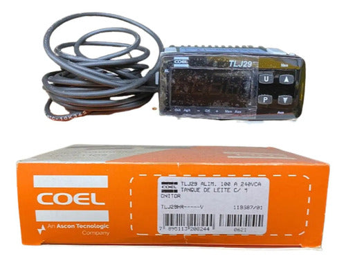 Controlador Temper Tlj29hr 100/240vca Coel