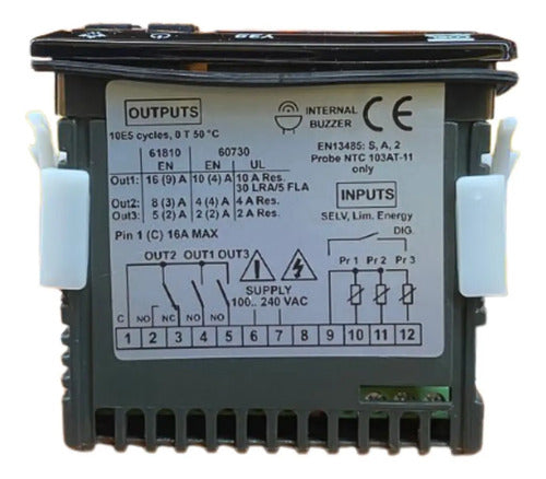 Controlador De Temperatura Y39hrrr 100/240vca Coel 100/240vca