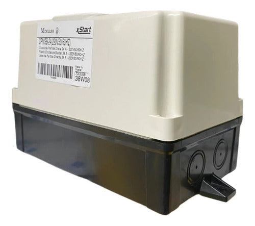 Chave Magnetica Com Rele 220v Cpmsb-24 Moeller