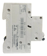 Kit Com 2: Disjuntor 1p 4a Curva C 5sl1104-7mb Siemens