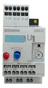 Relé Térmico 3ru1116-1ac1 1,1-1,6a Siemens -