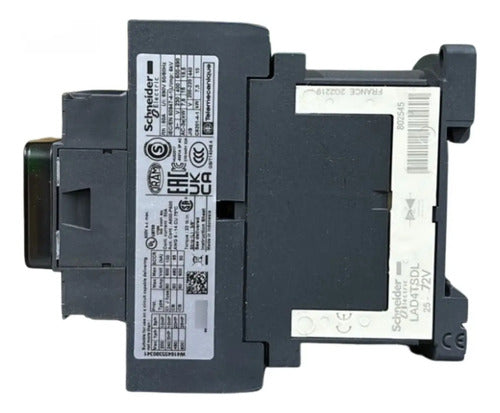 Contator Tesys Deca 3p 32a 1na+1nf 72vcc Lc1d32sd Schneider 72vcc