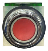 Botão 30mm Metálico 1na Vermelho 9001kr2rh5 Schneider Vermelho -