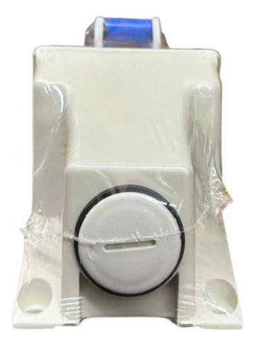 Tomada N4209 32a 3p+t 200/250v 9h Azul Ip44 Steck Azul
