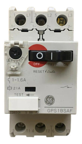 Disjuntor Motor 1,6a Gps1bsaf GE