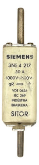 Elemento Fusível Sitor 3ne4217 50a Siemens 600v