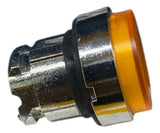 Kit C/ 2: Cabeçote Para Botao 22mm Laranja Zb4bh53 Schneider Laranja