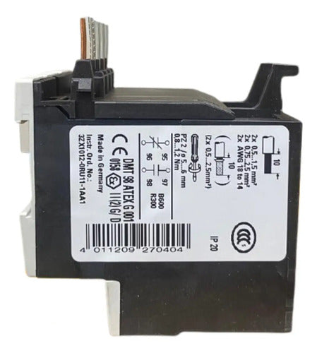 Relé De Sobrecarga 3ru1116-1fb0 3,5-5a Siemens -