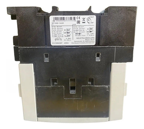 Contator  3rt1046-1ag20 95a 110v Siemens