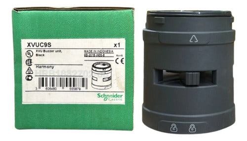 Módulo Sonoro Ø60mm Preto P/ Xvu 24vca/cc Xvuc9s Schneider