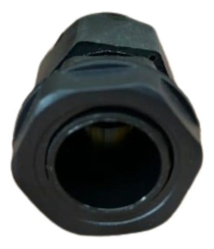 Kit C/ 25 Pçs: Prensa Cabo 1/2'' Bsp1/2 Preto S852cpti Steck