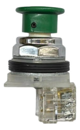Botão 30mm Metálico 1naf Verde 9001kr24gh13 Schneider Verde -