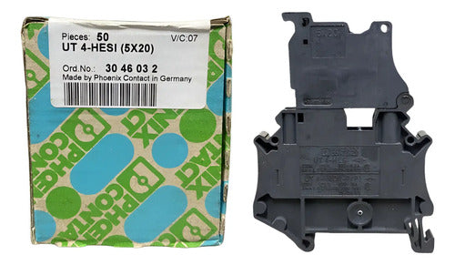Borne Fusivel Ut 4-hesi 5x20 3046032 Phoenix Contact - 50 Un