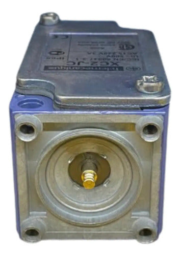 Corpo De Chave De Fim De Curso Zc2jc4 Telemecanique Azul -