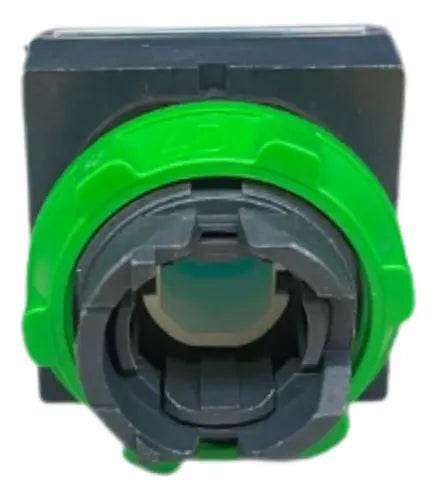 Kit Com 2: Cabeçote Para Botão 22mm Verde Zb5cw333 Schneider Verde 0