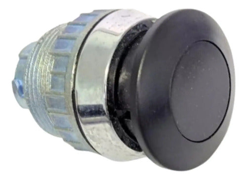 Botão Cz3 36/01 Cogumelo Preto 30 Mm Ace Schmersal