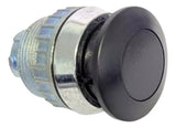 Botão Cz3 36/01 Cogumelo Preto 30 Mm Ace Schmersal