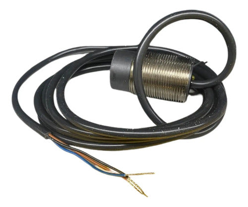 Sensor Indutivo Cc D30 Pnp Na 15mm Xs230blpal2 Telemecanique
