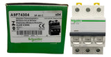 Disjuntor Acti9 Ic60n 3p Curva C 4a 440v A9f74304 Schneider