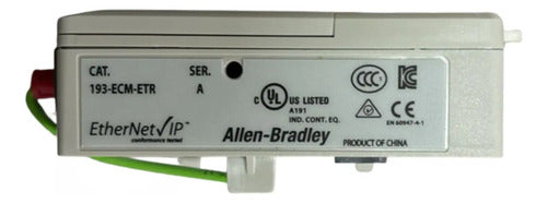 Modulo Comunicação E300 Ethernetip 193-ecm-etr Allen Bradley