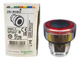 Cabeçote Para Botão Modular Ø22mm Vm Zb4bw943 Schneider Vermelho -