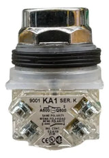 Botão 30mm Metálico Verde 1naf 9001kr2gh13 Schneider Verde -