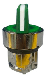 Cabeçote Para Chave Seletora Ø22mm 3 Pos Zb4bk1333 Schneider Verde