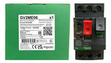 Disjuntor Motor Termomagnético 1-1,6a Gv2me06 Schneider (nv) 690v 50/60hz