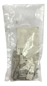 Kit Com 100: Terminal Lingueta De Fixação Dupla Lf4737 0