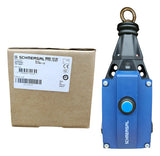 Chave Emergencial Tração Cabo Zq 900-22 Ace Schmersal Nova!! Azul 0