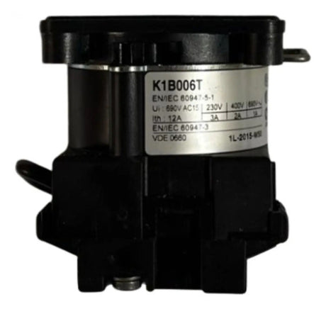 Bloco Para Comutador Rotativo Inversor K1b006t Schneider Preto 690v