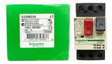 Disjuntor Motor Termomagnético Gv2me05 0,63/1a Schneider 690v 50/60hz