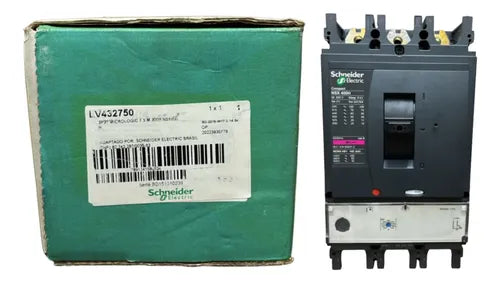 Disjuntor Compact 3p Nsx400h-ma320 320a Lv432750 Schneider