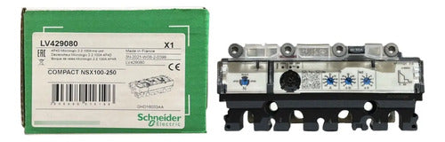 4p4t Micrologic 2.2 100a Tripolar Unit Lv429080 Schneider