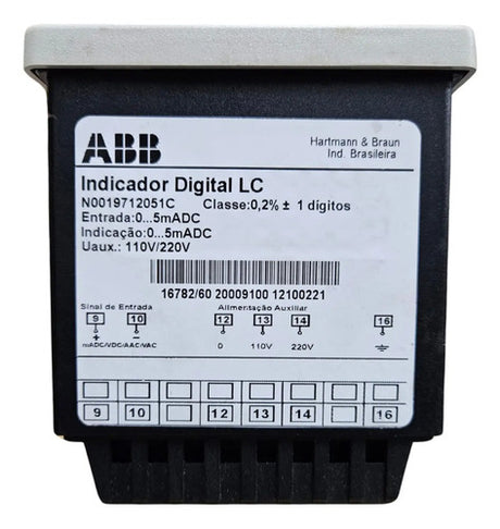 Indicador Digital Lc Abb N0019712051c