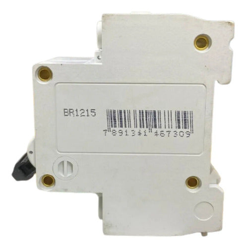 Kit Com 2 Peças: Disjuntor 2p 32a K32a2c32 Schneider